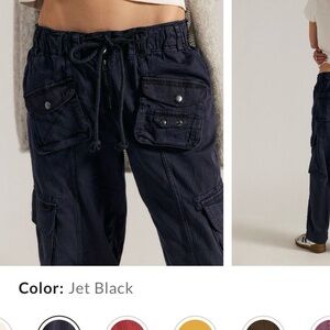 FP Movement by Free People Jet Black Cargo Pants
Paid $138.00